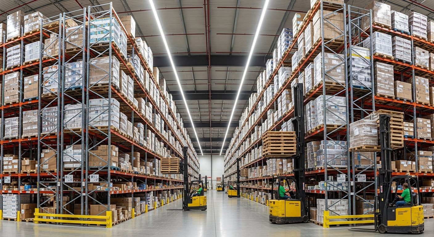 PSM warehouse operations