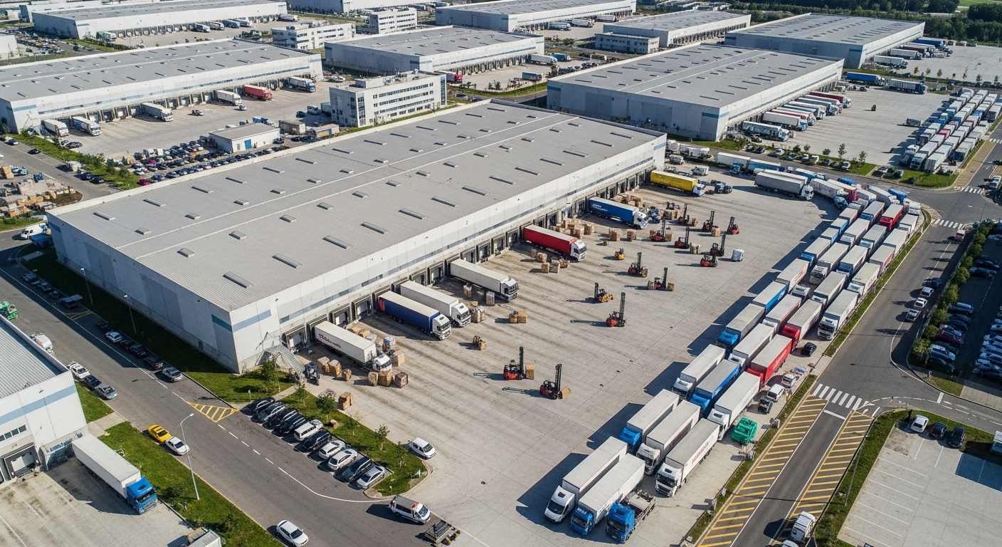 PSM distribution facility
